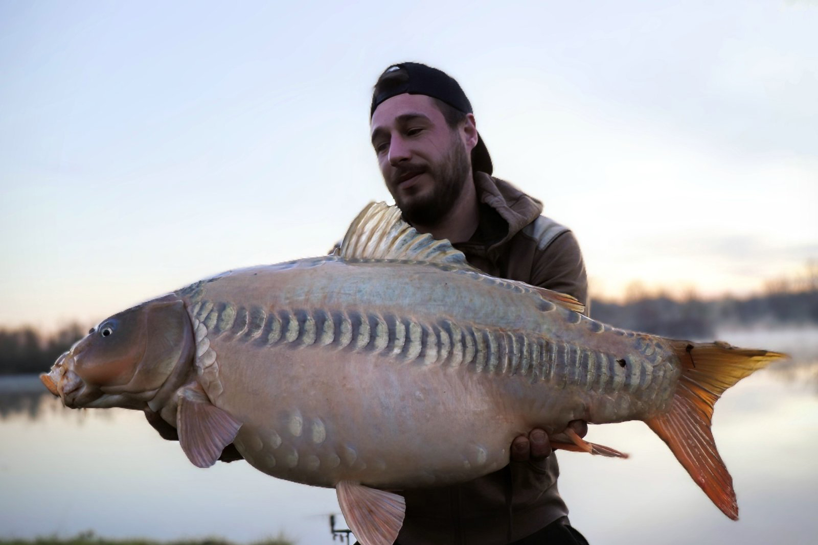 Une pêche exceptionnelle au Domaine Lahille avec Michael
